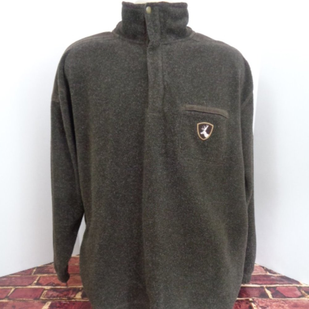 LANDHAUS Mens Brown Fleece Germany Size XL